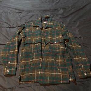 Vintage johnson hunting coat